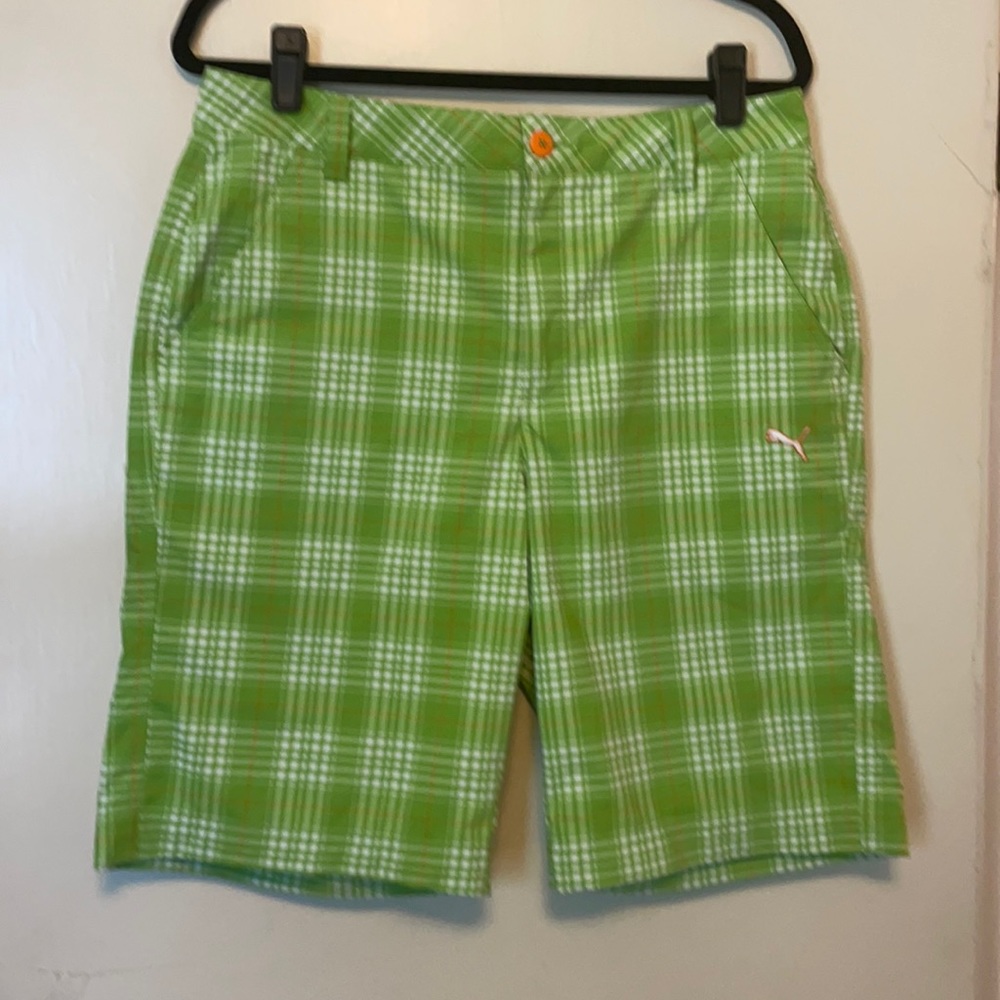 Puma golf shorts
